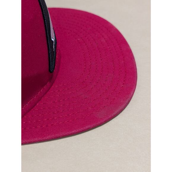 Honda Factory FX Snapback Hat Red Black Racing Driving Cars Unisex Effex Moto - Picture 5 of 6